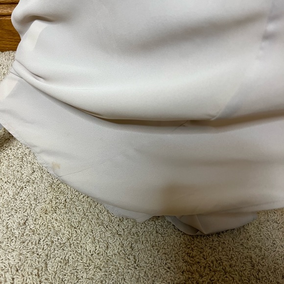 Show Me Your Mumu Kendall Maxi Dress Show Me The Ring Crisp Bridesmaid Med. - Picture 12 of 14